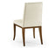 Jonathan Charles Dining Toulouse Upholstered Walnut Dining Chair - Castaway House of Isabella UK