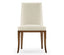 Jonathan Charles Dining Toulouse Upholstered Walnut Dining Chair - Castaway House of Isabella UK