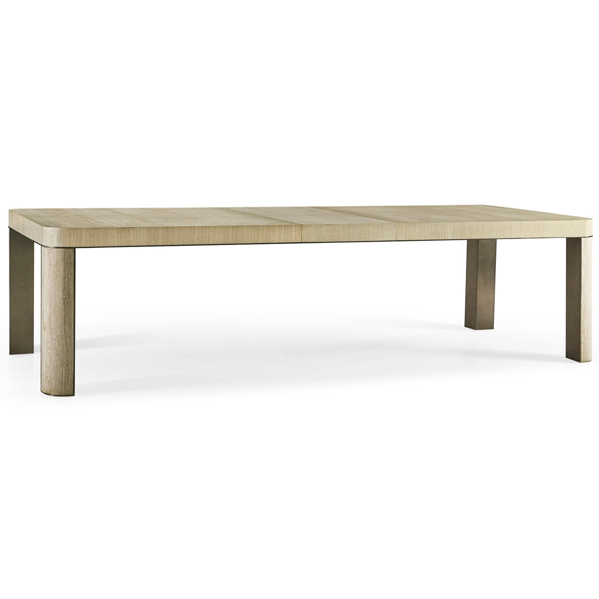 Jonathan Charles Dining Upwelling Stone Leg Extending Dining Table 244-295cm House of Isabella UK