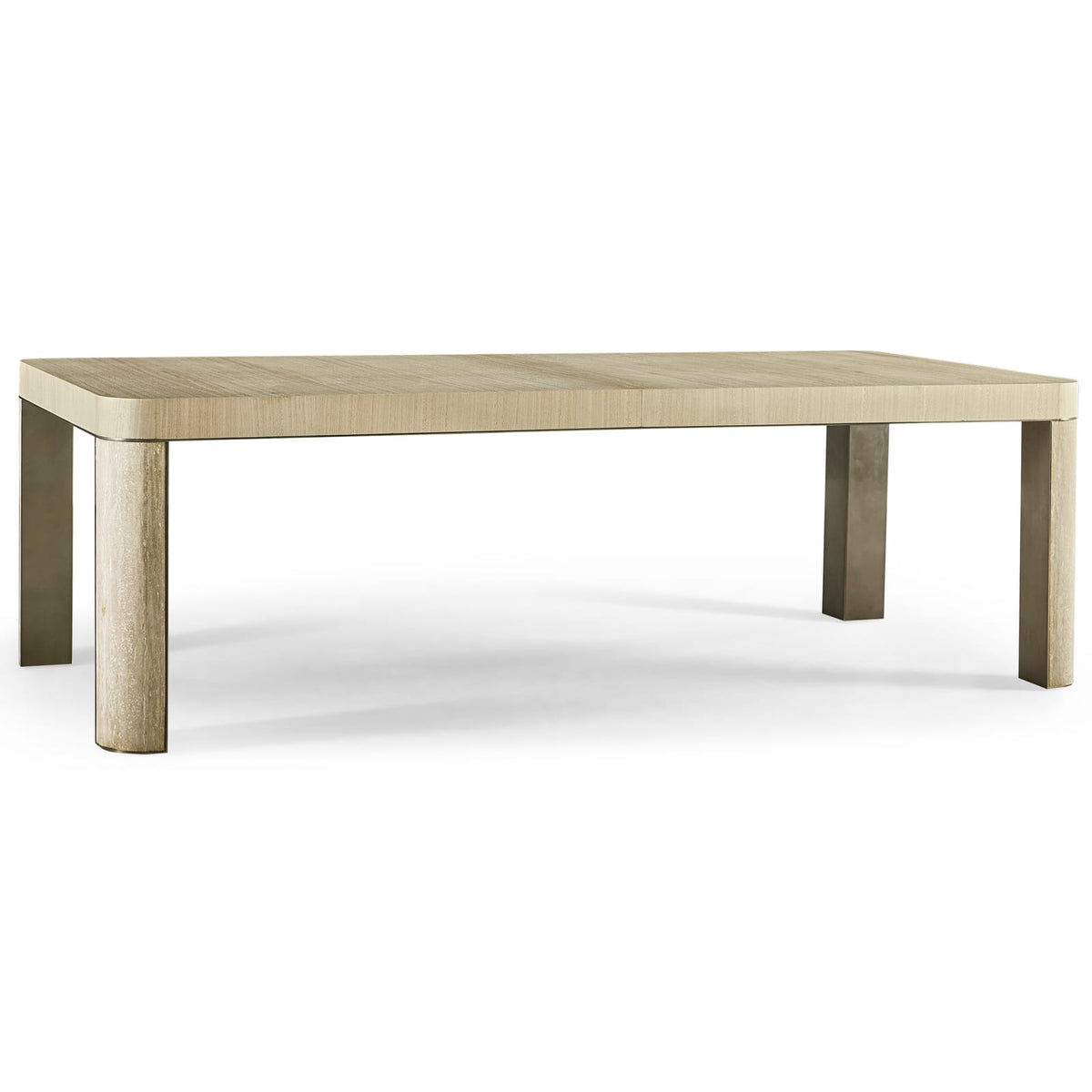Jonathan Charles Dining Upwelling Stone Leg Extending Dining Table 244-295cm House of Isabella UK