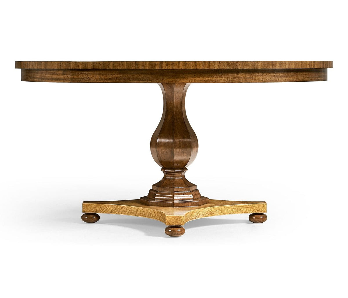 Jonathan Charles Dining Vermeer Round Pedestal Dining Table House of Isabella UK