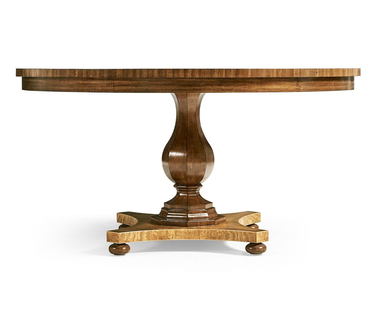 Jonathan Charles Dining Vermeer Round Pedestal Dining Table House of Isabella UK