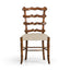 Jonathan Charles Dining Walnut "Yoke" Ladderback Side Chair in Shambala House of Isabella UK