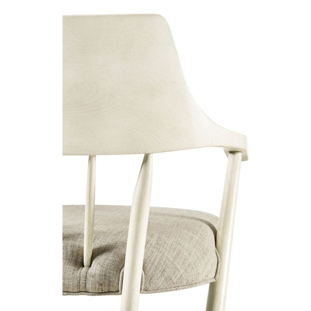 Jonathan Charles Dining White Oak Captains Chair House of Isabella UK