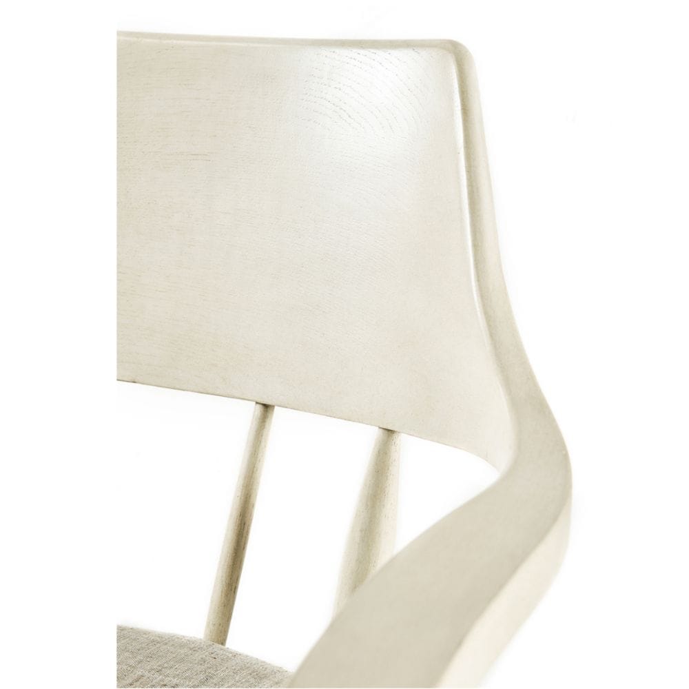 Jonathan Charles Dining White Oak Captains Chair House of Isabella UK
