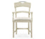 Jonathan Charles Dining White Wash Dining Armchair Rustic Planked - Shambala House of Isabella UK