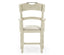 Jonathan Charles Dining White Wash Dining Armchair Rustic Planked - Shambala House of Isabella UK
