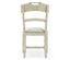 Jonathan Charles Dining White Wash Dining Chair Rustic Planked - Shambala House of Isabella UK