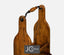 Jonathan Charles Dining Wine Bottle Holder Rustic in Country Walnut House of Isabella UK