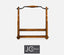 Jonathan Charles Dining Wine Bottle Holder Rustic in Country Walnut House of Isabella UK
