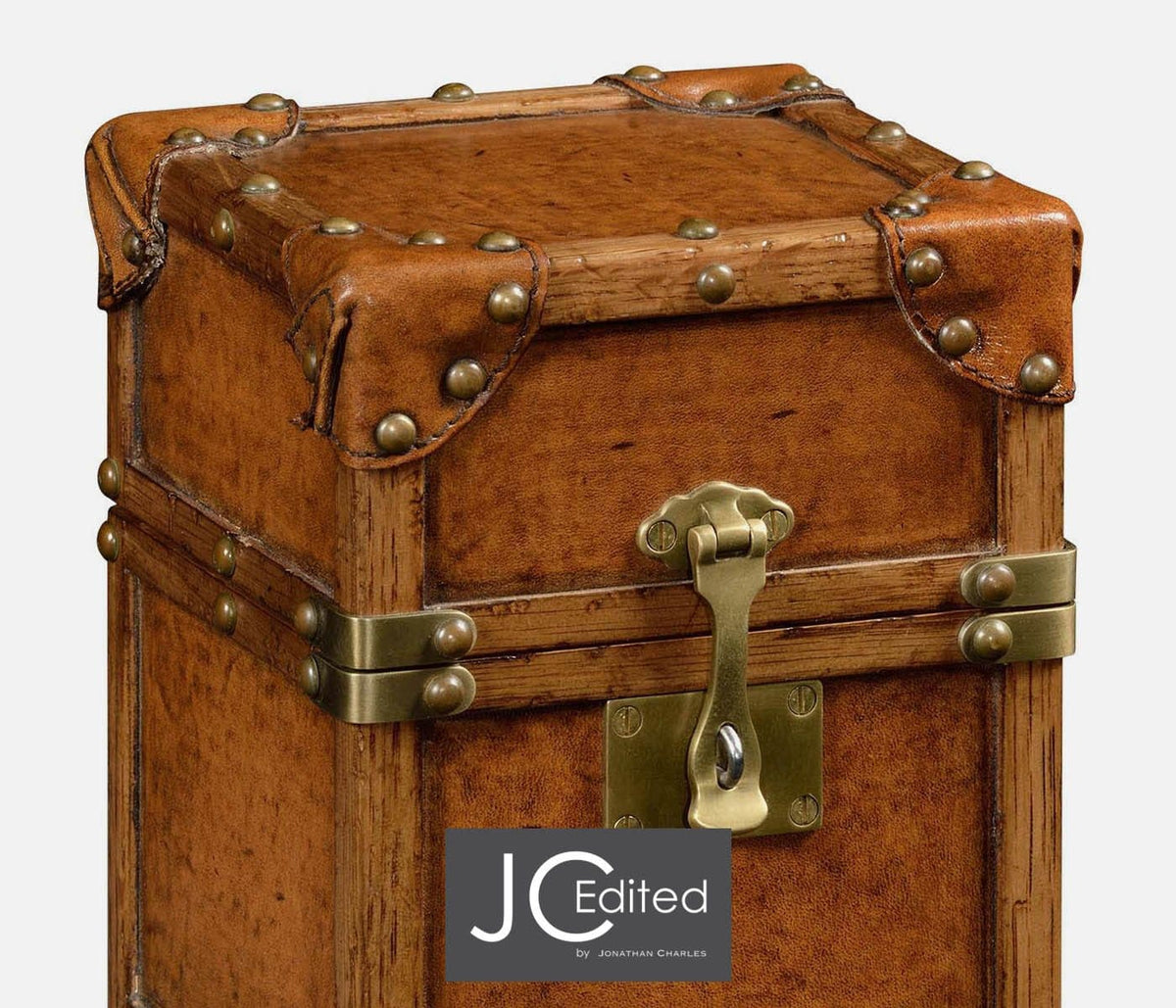 Jonathan Charles Dining Wine Storage Box Travel Trunk House of Isabella UK
