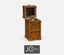 Jonathan Charles Dining Wine Storage Box Travel Trunk House of Isabella UK
