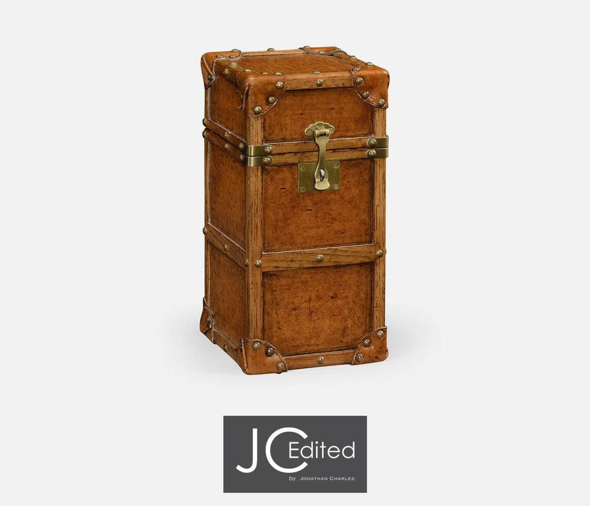 Jonathan Charles Dining Wine Storage Box Travel Trunk House of Isabella UK