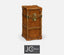 Jonathan Charles Dining Wine Storage Box Travel Trunk House of Isabella UK