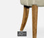 Jonathan Charles Dining Winged Dining Armchair with Chestnut Leg - MAZO House of Isabella UK