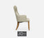 Jonathan Charles Dining Winged Dining Armchair with Chestnut Leg - MAZO House of Isabella UK