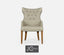 Jonathan Charles Dining Winged Dining Armchair with Chestnut Leg - MAZO House of Isabella UK