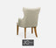Jonathan Charles Dining Winged Dining Armchair with Chestnut Leg - MAZO House of Isabella UK
