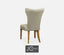Jonathan Charles Dining Winged Dining Chair with Chestnut Leg - MAZO House of Isabella UK