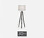 Jonathan Charles Lighting Floor Lamp Architectural in Oak - Black House of Isabella UK