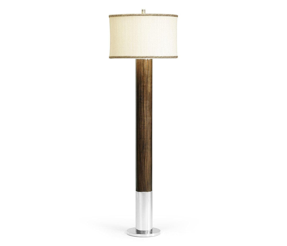 Jonathan Charles Lighting Floor Lamp Military in Santos Rosewood House of Isabella UK