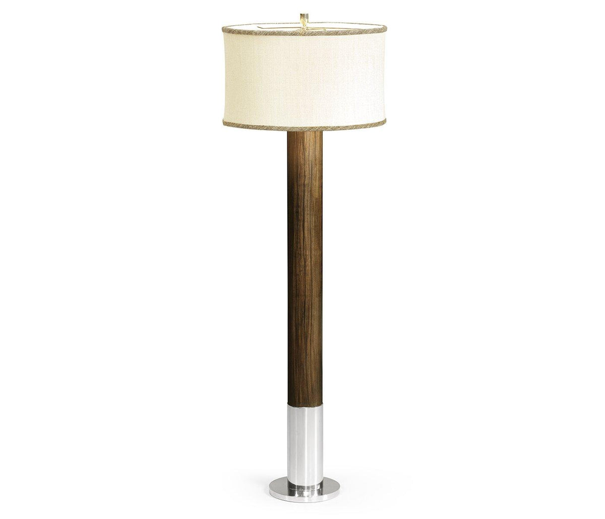 Jonathan Charles Lighting Floor Lamp Military in Santos Rosewood House of Isabella UK