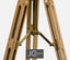 Jonathan Charles Lighting Large Table Lamp Architectural in Oak - Light House of Isabella UK