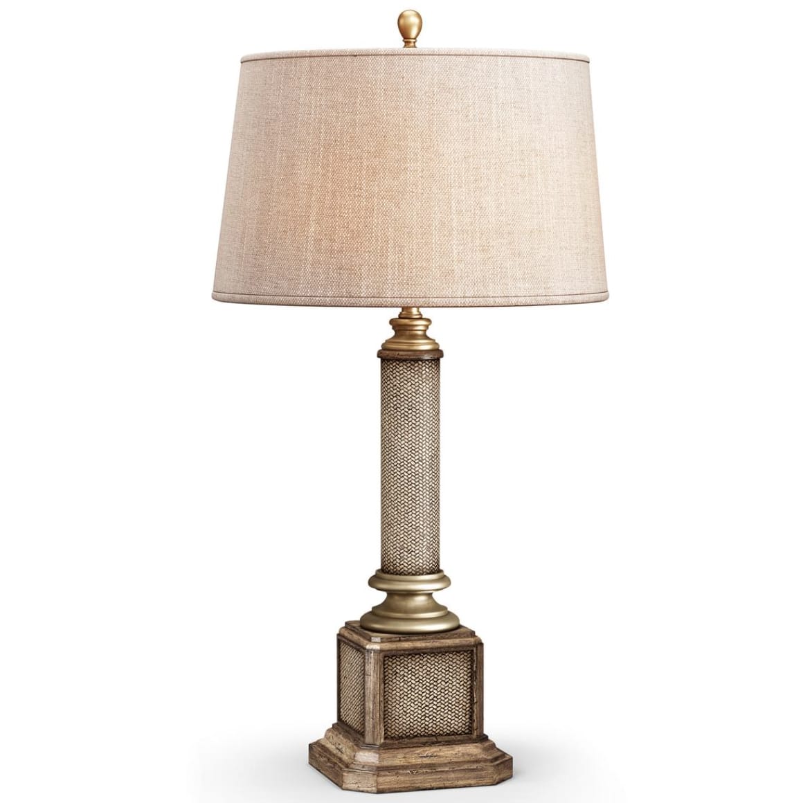 Jonathan Charles Lighting Palm Court Balmond Table Lamp House of Isabella UK