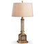 Jonathan Charles Lighting Palm Court Balmond Table Lamp House of Isabella UK