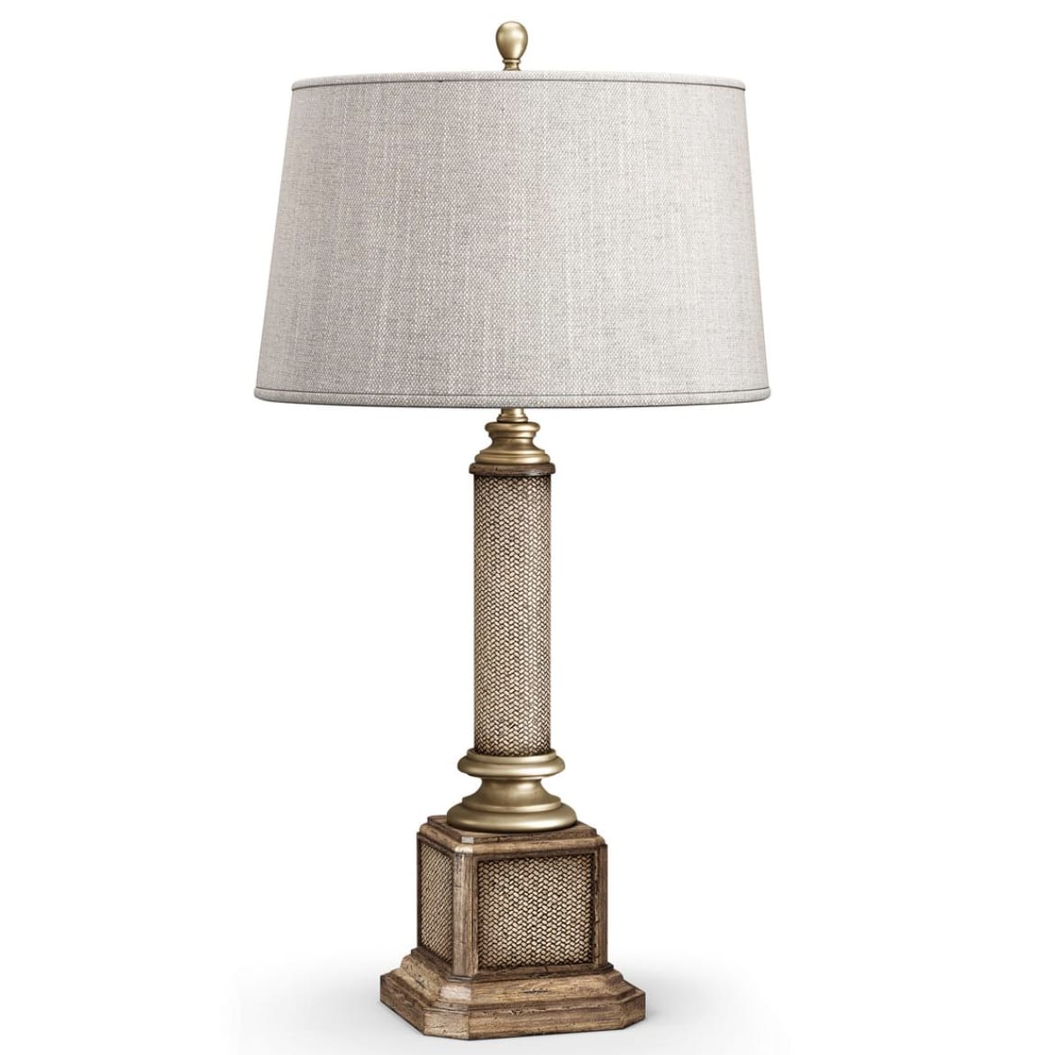 Jonathan Charles Lighting Palm Court Balmond Table Lamp House of Isabella UK