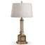 Jonathan Charles Lighting Palm Court Balmond Table Lamp House of Isabella UK