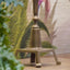 Jonathan Charles Lighting Palm Court Bartow Table Lamp House of Isabella UK