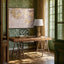 Jonathan Charles Lighting Palm Court Palm Leaf Table Lamp House of Isabella UK