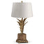 Jonathan Charles Lighting Palm Court Palm Leaf Table Lamp House of Isabella UK