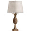 Jonathan Charles Lighting Palm Court Pineapple Table Lamp House of Isabella UK