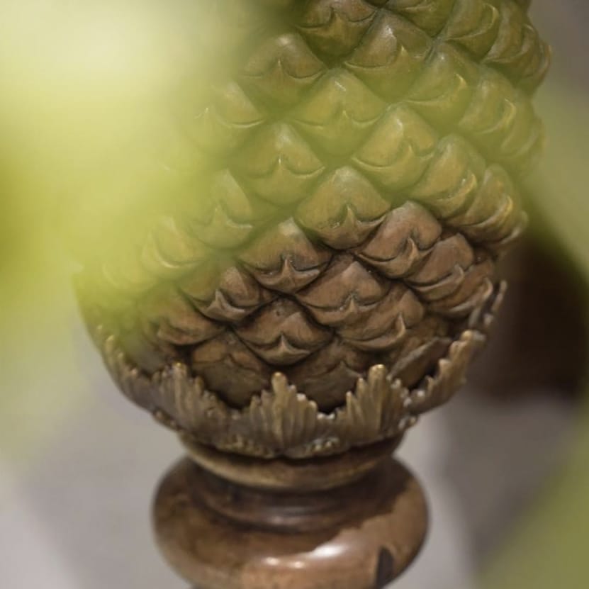 Jonathan Charles Lighting Palm Court Pineapple Table Lamp House of Isabella UK