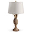 Jonathan Charles Lighting Palm Court Pineapple Table Lamp House of Isabella UK