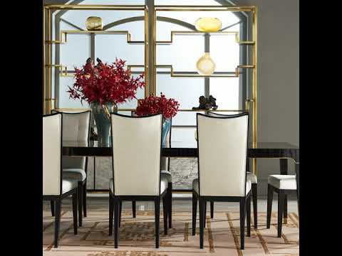 Jonathan Charles Lighting Round Chandelier in Ebonised Oak House of Isabella UK