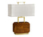 Jonathan Charles Lighting Table Lamp Chinese Tea Caddy in Hyedua House of Isabella UK