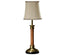 Jonathan Charles Lighting Table Lamp Georgian in Leather House of Isabella UK