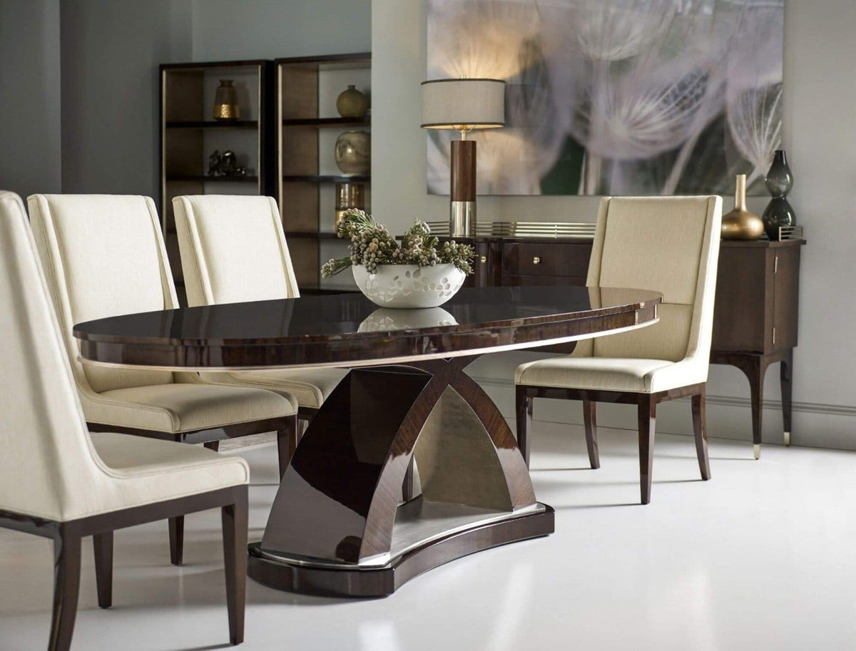 Jonathan Charles Lighting Table Lamp Military in Santos Rosewood House of Isabella UK