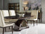 Jonathan Charles Lighting Table Lamp Military in Santos Rosewood House of Isabella UK