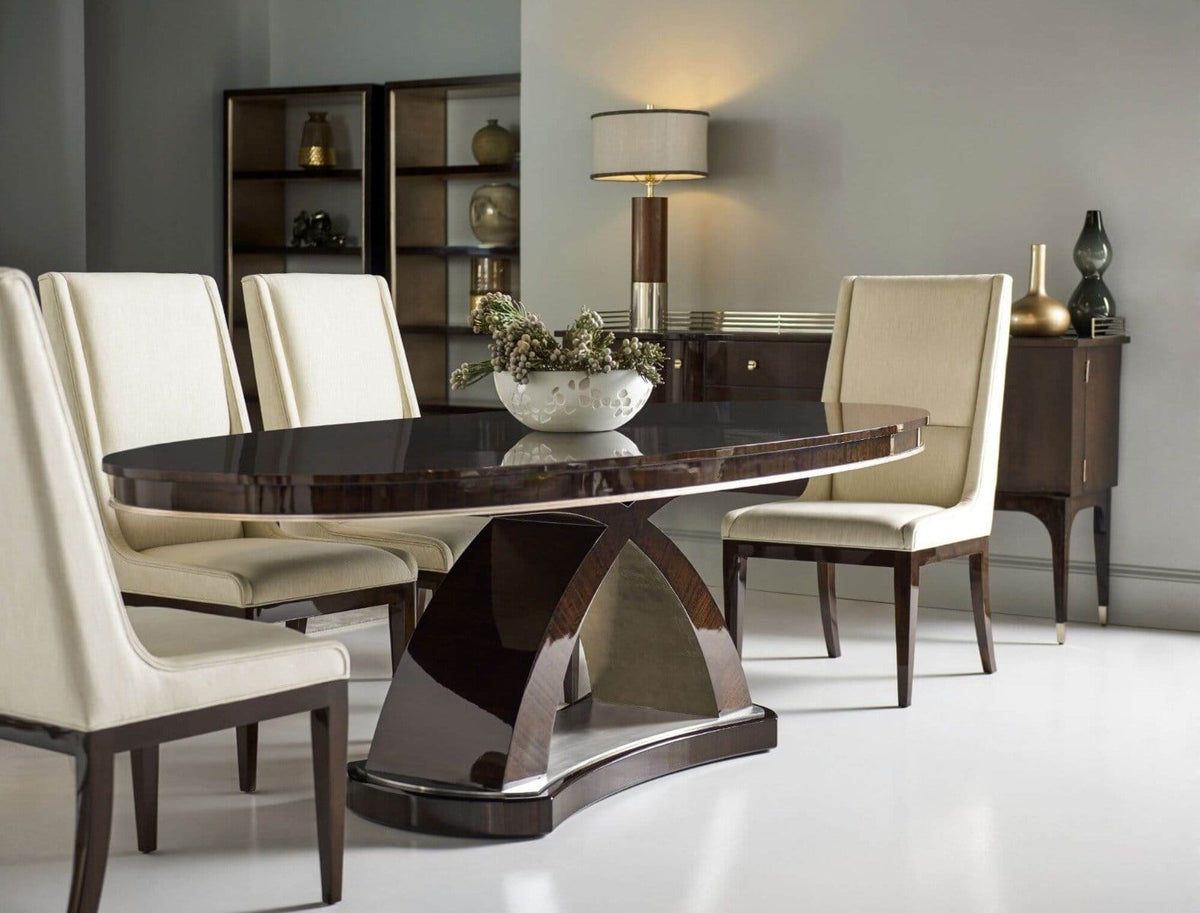 Jonathan Charles Lighting Table Lamp Military in Santos Rosewood House of Isabella UK