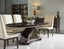 Jonathan Charles Lighting Table Lamp Military in Santos Rosewood House of Isabella UK