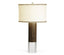 Jonathan Charles Lighting Table Lamp Military in Santos Rosewood House of Isabella UK