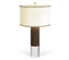 Jonathan Charles Lighting Table Lamp Military in Santos Rosewood House of Isabella UK
