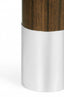 Jonathan Charles Lighting Table Lamp Military in Santos Rosewood House of Isabella UK