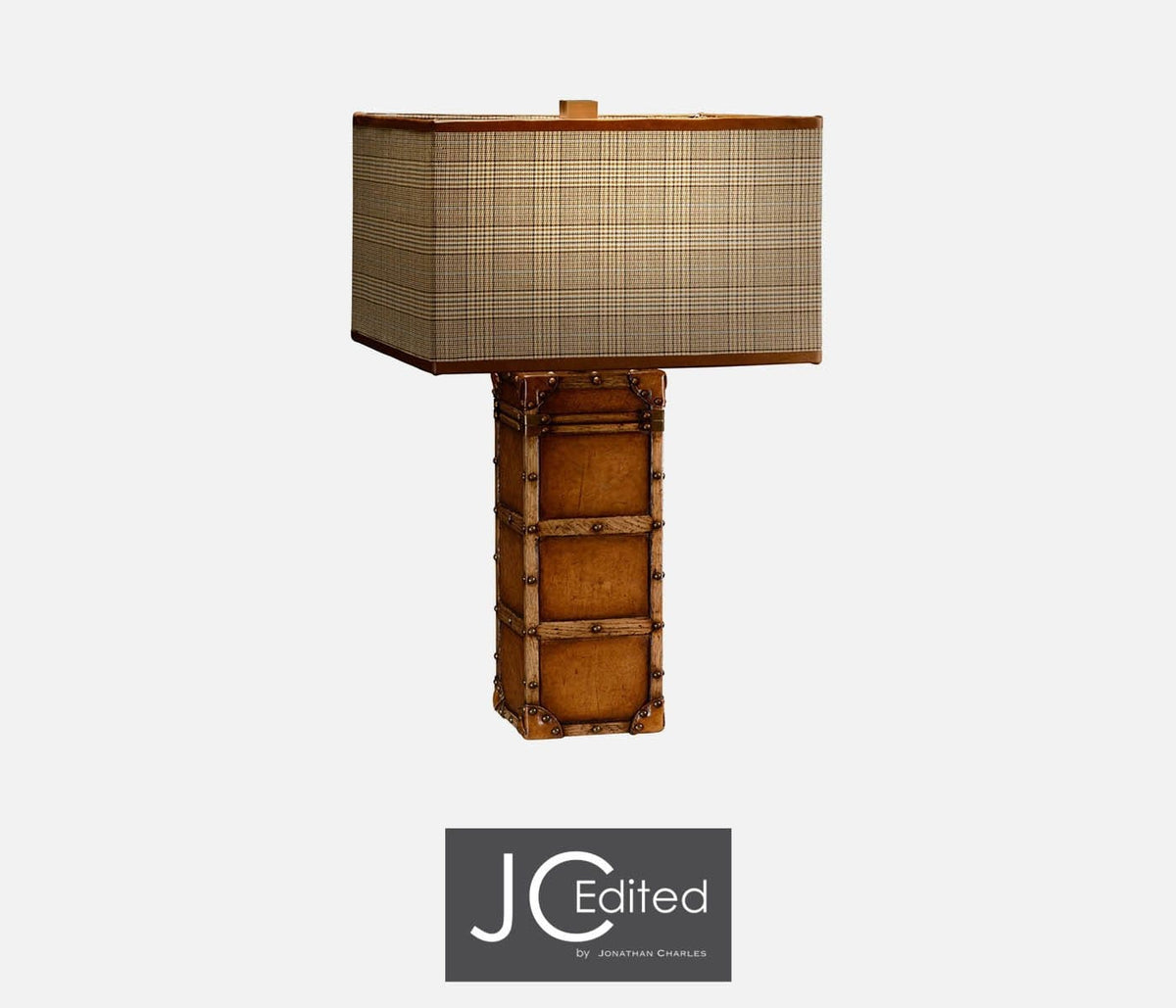 Jonathan Charles Lighting Table Lamp Travel House of Isabella UK