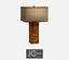 Jonathan Charles Lighting Table Lamp Travel House of Isabella UK