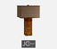 Jonathan Charles Lighting Table Lamp Travel House of Isabella UK